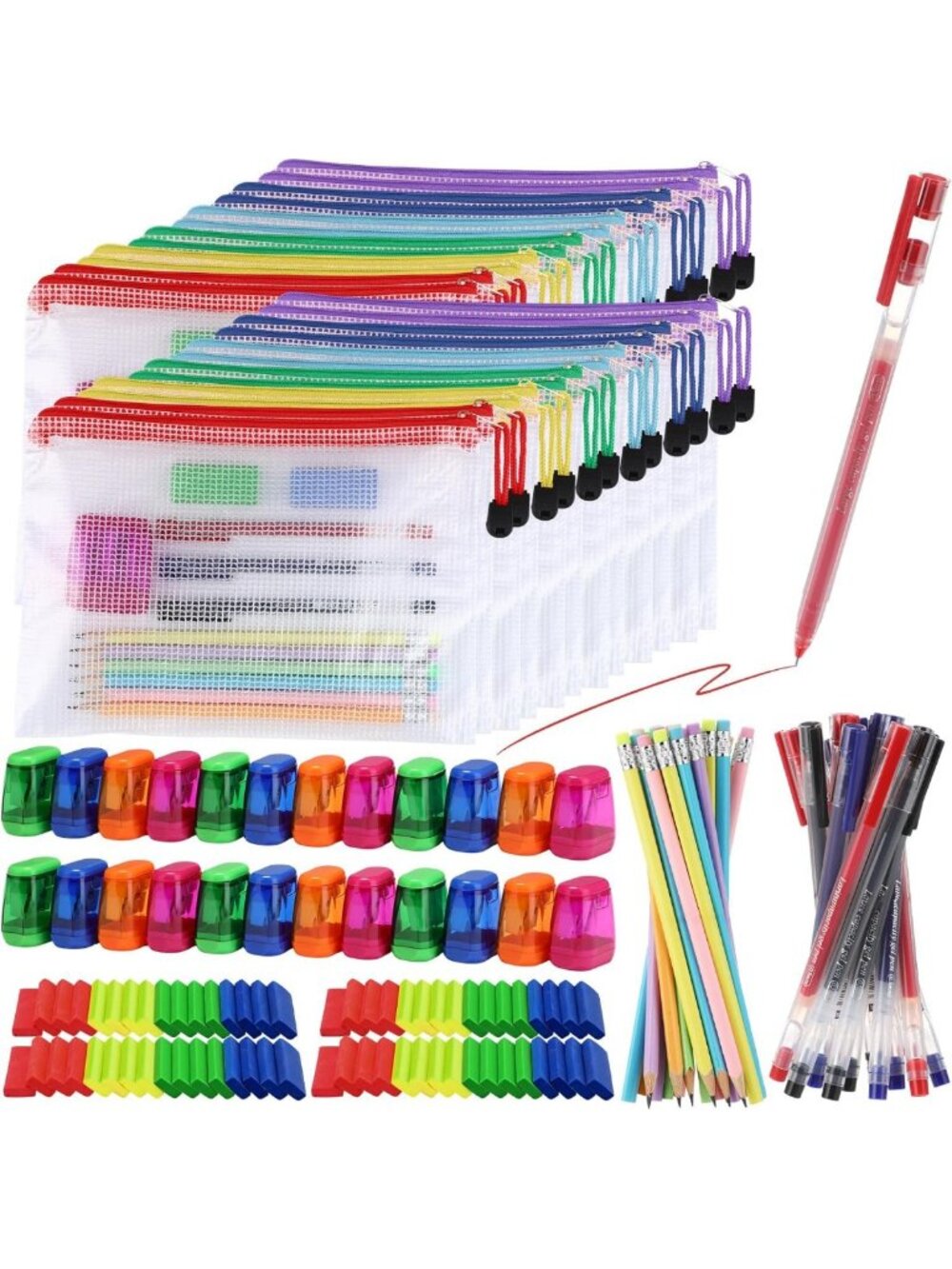 624 Pcs Christmas Operation Set - Fun School Supplies & Craft Kits for Kids